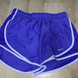Purple Nike Shorts